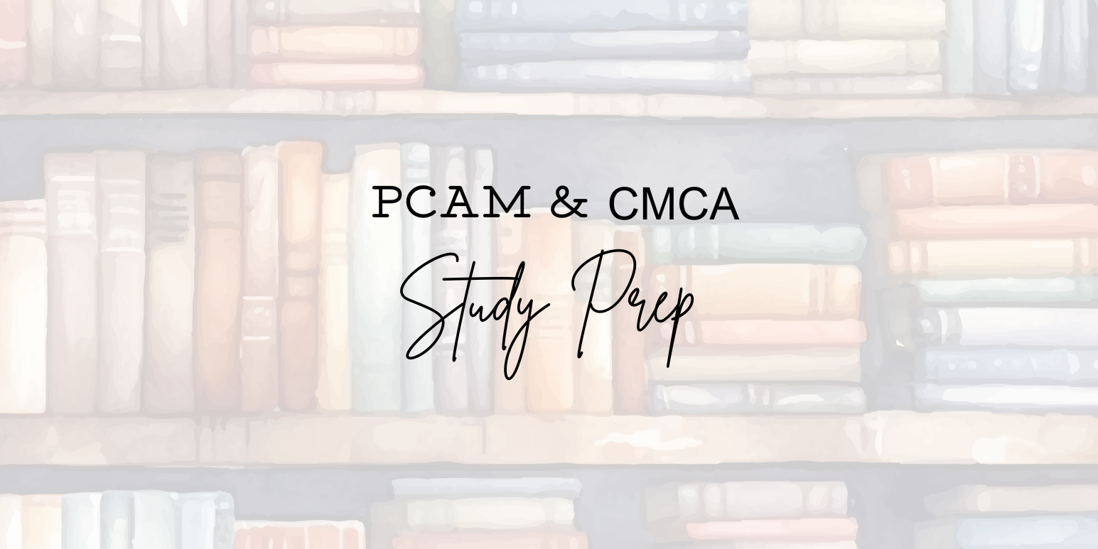 thumbnails PCAM & CMCA Study Prep